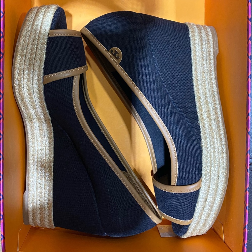 Tory Burch Majorca Wedge Espadrilles